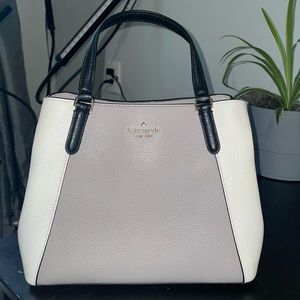 Kate spade satchel multi color
